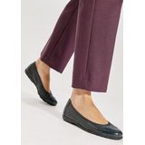Caprice Ballerina, Slipper, Bequemschuh, Schlupfschuh mit Perforation
