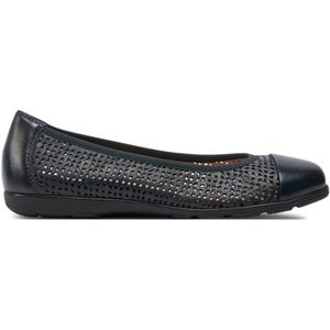 Caprice Ballerina, Slipper, Bequemschuh, Schlupfschuh mit Perforation