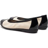 Caprice - 9-22152 - Ballerina - Zwart - Leer