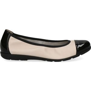 Caprice - 9-22152 - Ballerina - Zwart - Leer