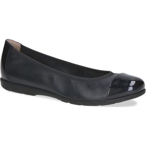Caprice Ballerina Loafer, Slipper, Festtags Schuh mit Lack-Details