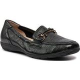Caprice - Loafers - Zwart - Leer