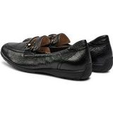 Caprice - Loafers - Zwart - Leer