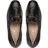 Caprice - Loafers - Zwart - Leer