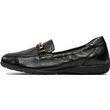 Caprice - Loafers - Zwart - Leer