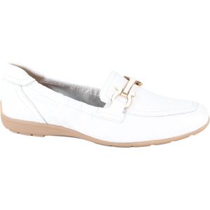 Caprice - 9-24654 - Instappers - Zwart - Leren Bovenwerk - G-Breedte