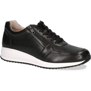 CAPRICE Caprice Heren 9-13600-42 Sneakers voor heren, Nappa zwart