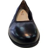 Caprice - 9-22150-42-022 - Ballerina's - Zwart - Leer