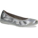 Caprice - 9-22150-920 - Dames Ballerina - Zwart - Leer