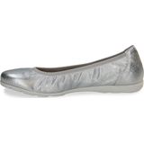 Caprice - 9-22150-920 - Dames Ballerina - Zwart - Leer