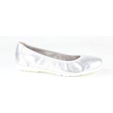 Caprice - 9-22150-920 - Dames Ballerina - Zwart - Leer