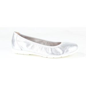 Caprice - 9-22150-920 - Dames Ballerina - Zwart - Leer