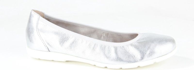 Caprice - 9-22150-920 - Dames Ballerina - Zwart - Leer