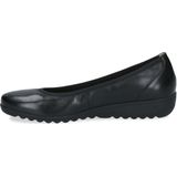 Caprice - 9-22161-42 - Ballerina - Zwart - Leer