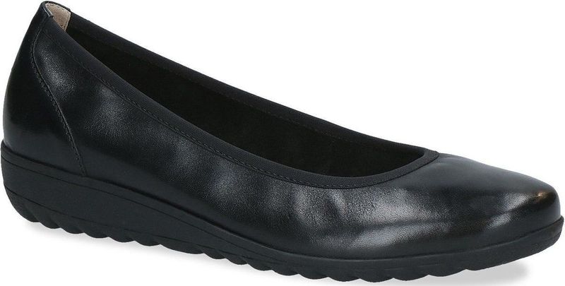 Caprice - 9-22161-42 - Ballerina - Zwart - Leer