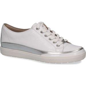 Caprice sneaker wit-zilver lak art.9-23654-42 197