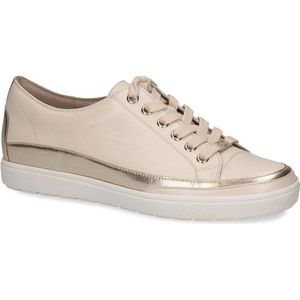 Caprice, Schoenen, Dames, Beige, 36 EU, Beige Sneakers voor Vrouwen