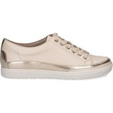 Caprice Da.-Schnürer für Damen, beige, Gr. 38 ½ EU / 5,5 UK