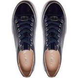 Caprice Plateausneaker, Freizeitschuh, Halbschuh, Schnürschuh mit gepolstertem Schaftrand