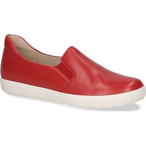CAPRICE Caprice Dames 9-24662-42 mocassinzool dames, Red Softnappa