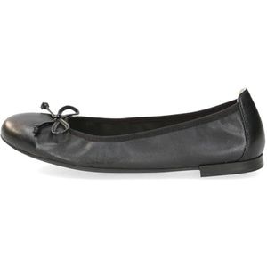 Caprice Da.-Ballerina für Damen, schwarz, Gr. 38 EU