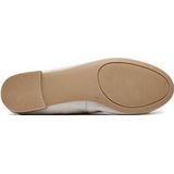 Caprice - 9-22108-136 - Dames Ballerina - Zwart - Leer - G-breedte