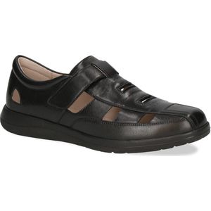 CAPRICE Heren 9-14500-42 Loafer Flat, Zwart (zwart Nappa), 12,5 UK, Zwart Zwart Nappa, 45 EU