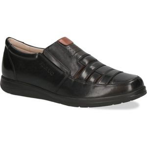 Caprice - 9-14501-42 - Instappers - Zwart - Leer - G-breedte