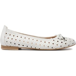 CAPRICE - Caprice - Ballerina's - Wit - Nappa