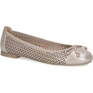 CAPRICE - 9-22185-42 - Ballerina's - Taupe
