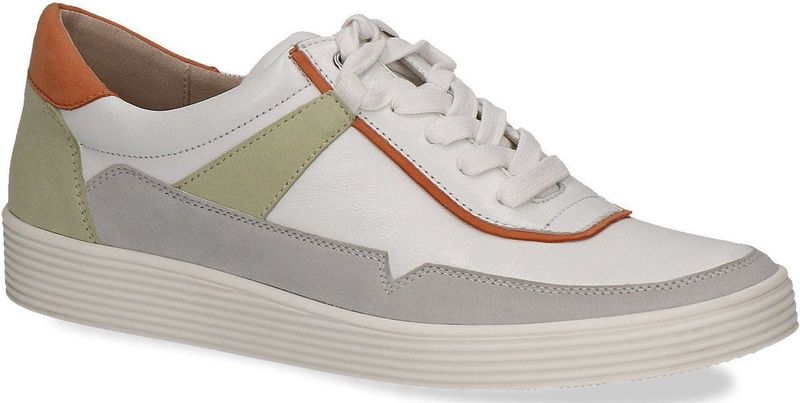 Caprice - 9-23757-208 - Dames Sneaker - Grijs - Leer