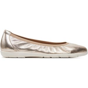 Caprice - 9-22150 Ballerina's - Zwart - Leer