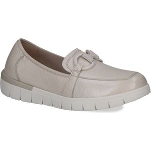 Caprice - 9-24700-136 - Instappers - Zwart - Leer - H-breedte