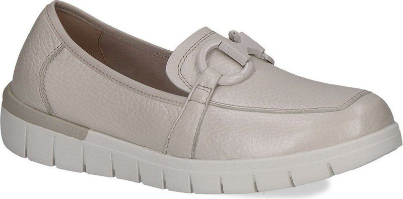 Caprice - 9-24700-136 - Instappers - Zwart - Leer - H-breedte