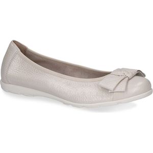 Caprice Da.-Ballerina für Damen, weiß, Gr. 40 EU