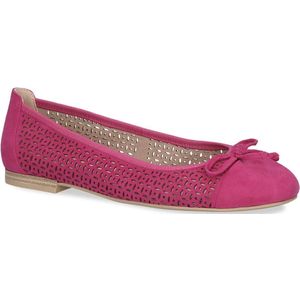 Caprice Da.-Ballerina für Damen, pink, Gr. 41 EU