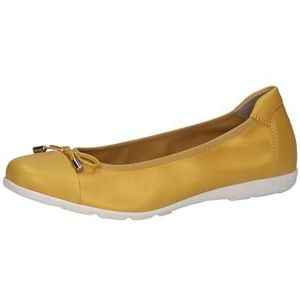 CAPRICE Dames 9-22154-42 Ballerina, Yellow Perlato, 39 EU