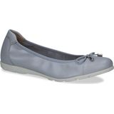 Ballerinas Caprice 9-22154-42 Blau