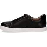 Caprice - Sneaker - Zwart - Leer - G-breedte
