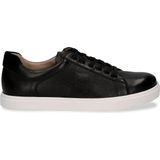 Caprice - Sneaker - Zwart - Leer - G-breedte