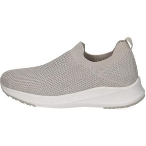 CAPRICE Climotion 9-24702-42 Platte Slipper, LT Grey Knit, 36 EU, Lt Grey Knit, 36 EU