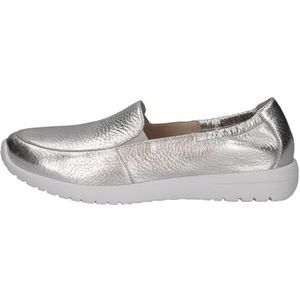 Caprice - 9-24707-902 - Instappers - Zwart - Leer - G-breedte