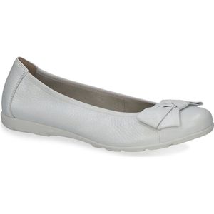 CAPRICE Caprice Dames 9-22153-42 Ballerina's Dames, Wit hert