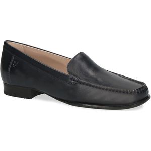 CAPRICE Elegante lederen slippers voor dames, Ocean Nappa, 36 EU