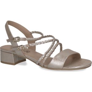 Caprice Da.-Sandalette für Damen, braun, Gr. 37 ½ EU / 4,5 UK