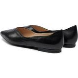 CAPRICE Damesballerina's - Black Nappa - Leer