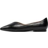 CAPRICE Damesballerina's - Black Nappa - Leer