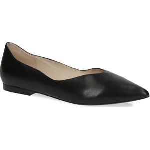 Caprice - 9-22110-42 - Ballerina - Zwart - Leder - G-breedte