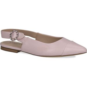 CAPRICE Slingpumps - Lt Purple Parel - Leer - G-breedte