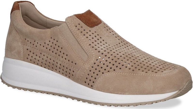 CAPRICE - 9-14600 - Platte Slippers - Zand - Leer